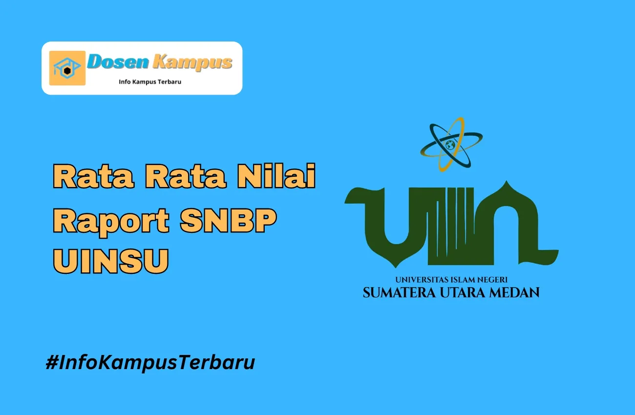 Rata Rata Nilai Raport SNBP UINSU