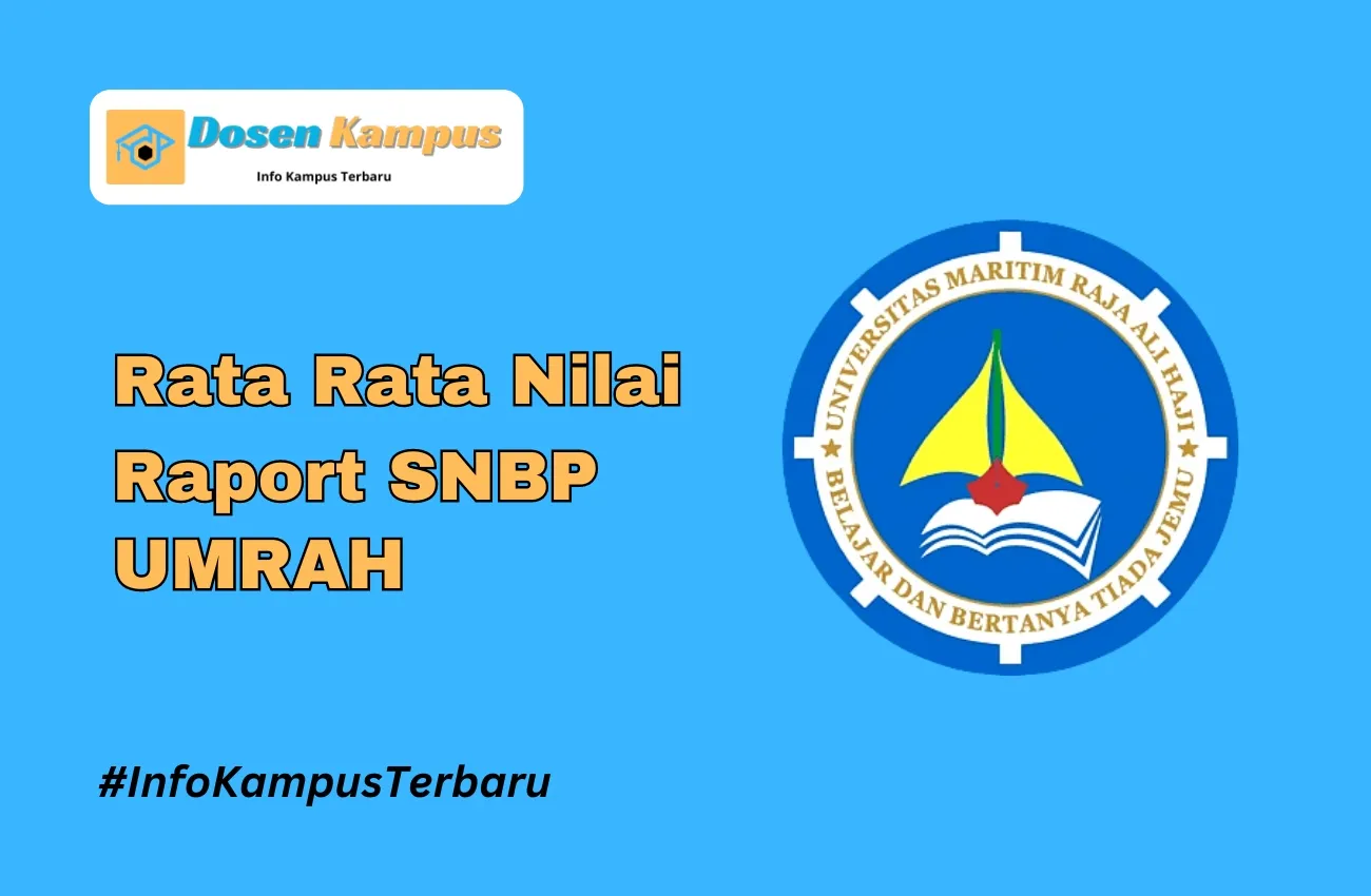 Rata Rata Nilai Raport SNBP UMRAH