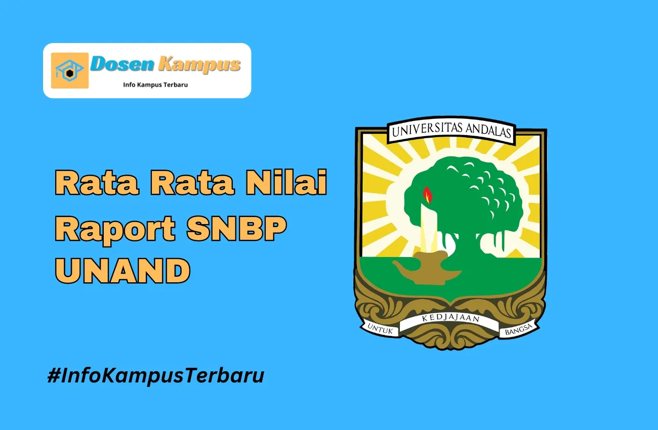 Rata Rata Nilai Raport SNBP UNAND