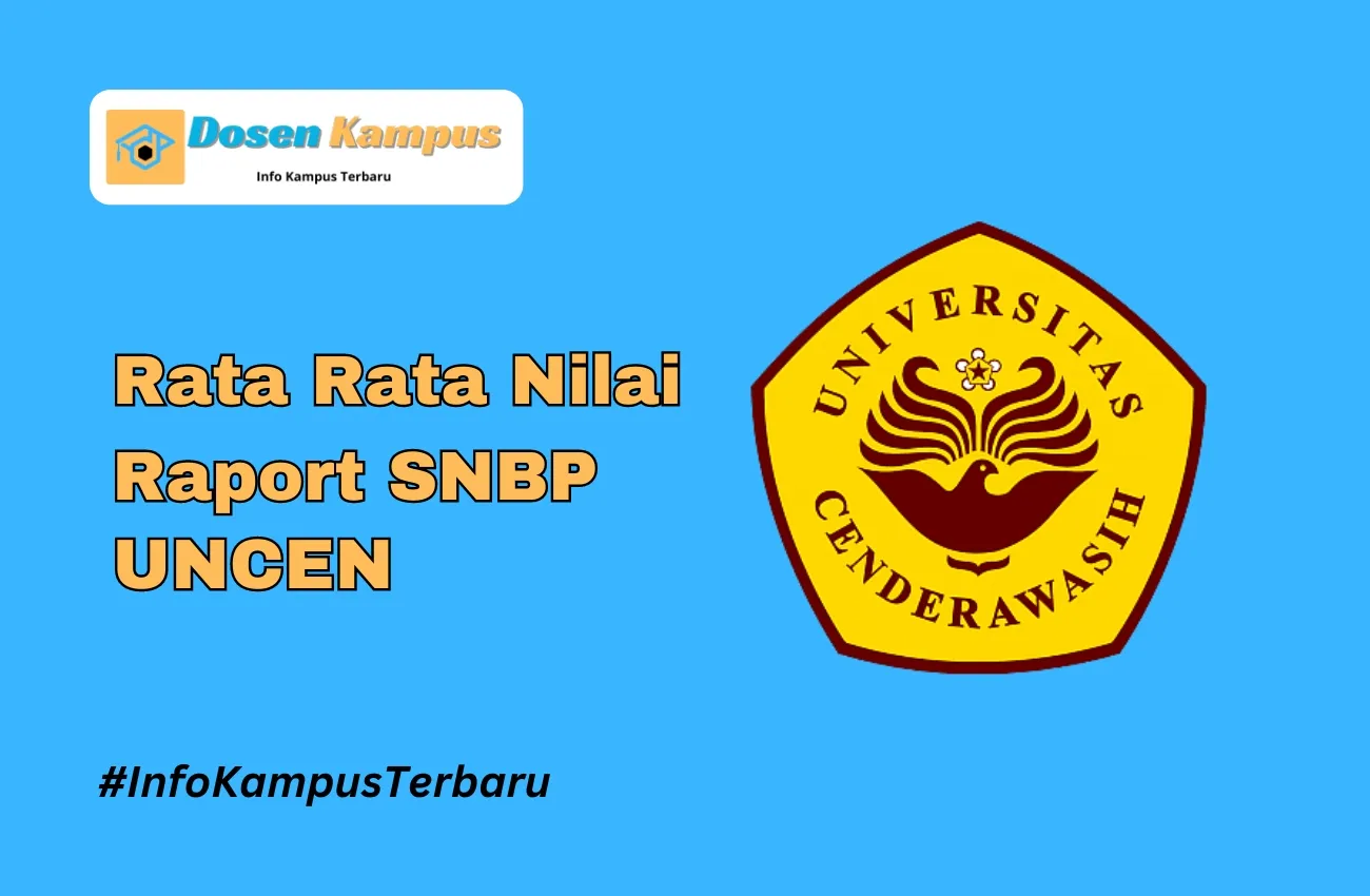 Rata Rata Nilai Raport SNBP UNCEN