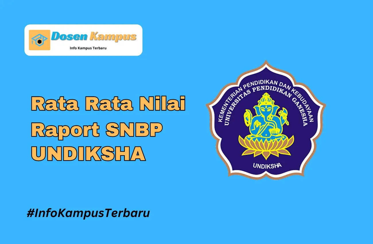 Rata Rata Nilai Raport SNBP UNDIKSHA