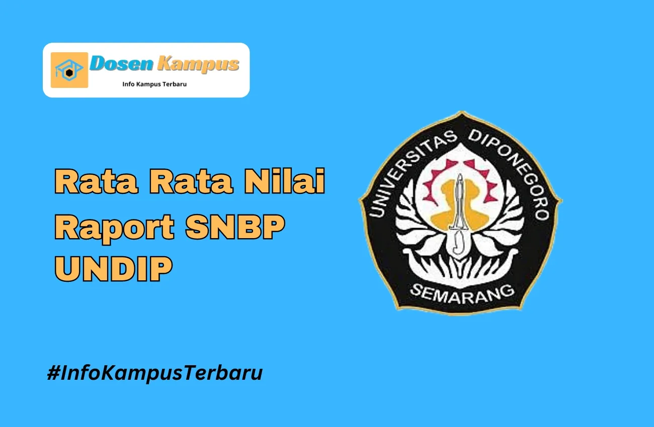 Rata Rata Nilai Raport SNBP UNDIP