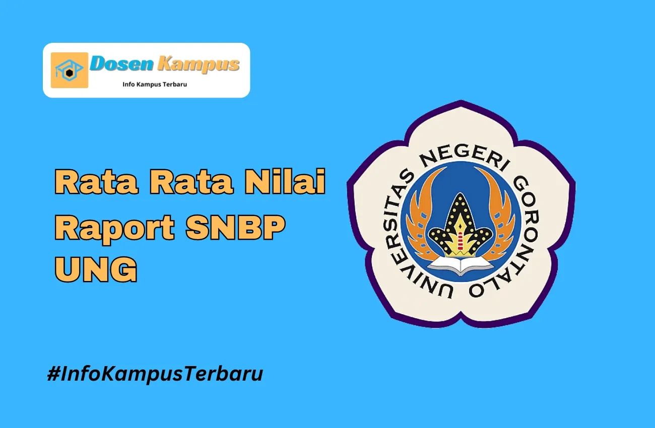 Rata Rata Nilai Raport SNBP UNG