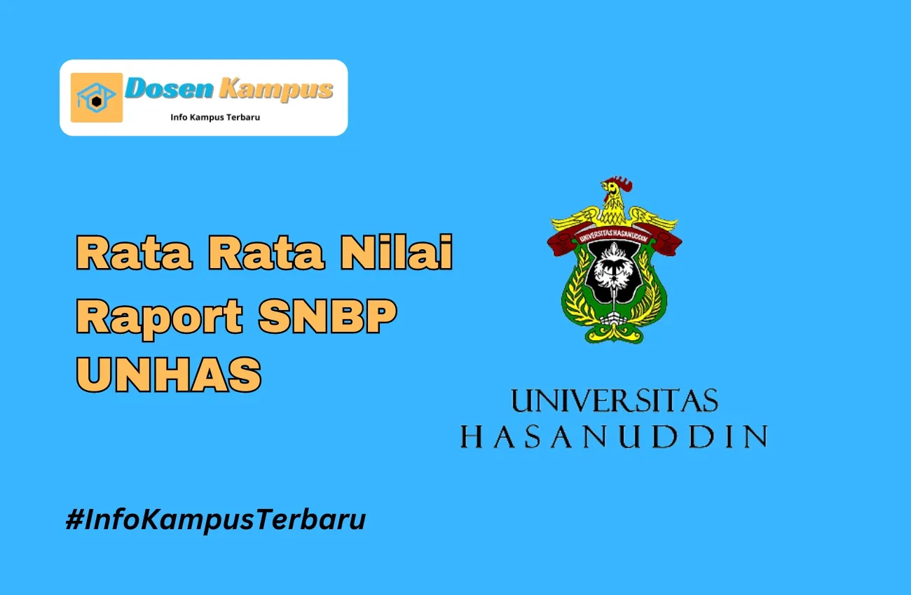 Rata Rata Nilai Raport SNBP UNHAS