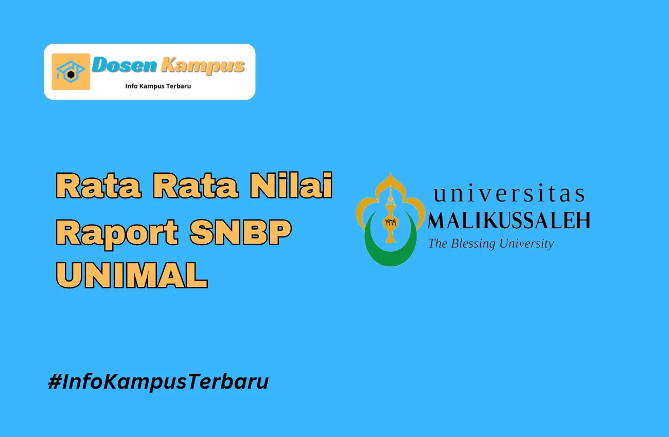 Rata Rata Nilai Raport SNBP UNIMAL