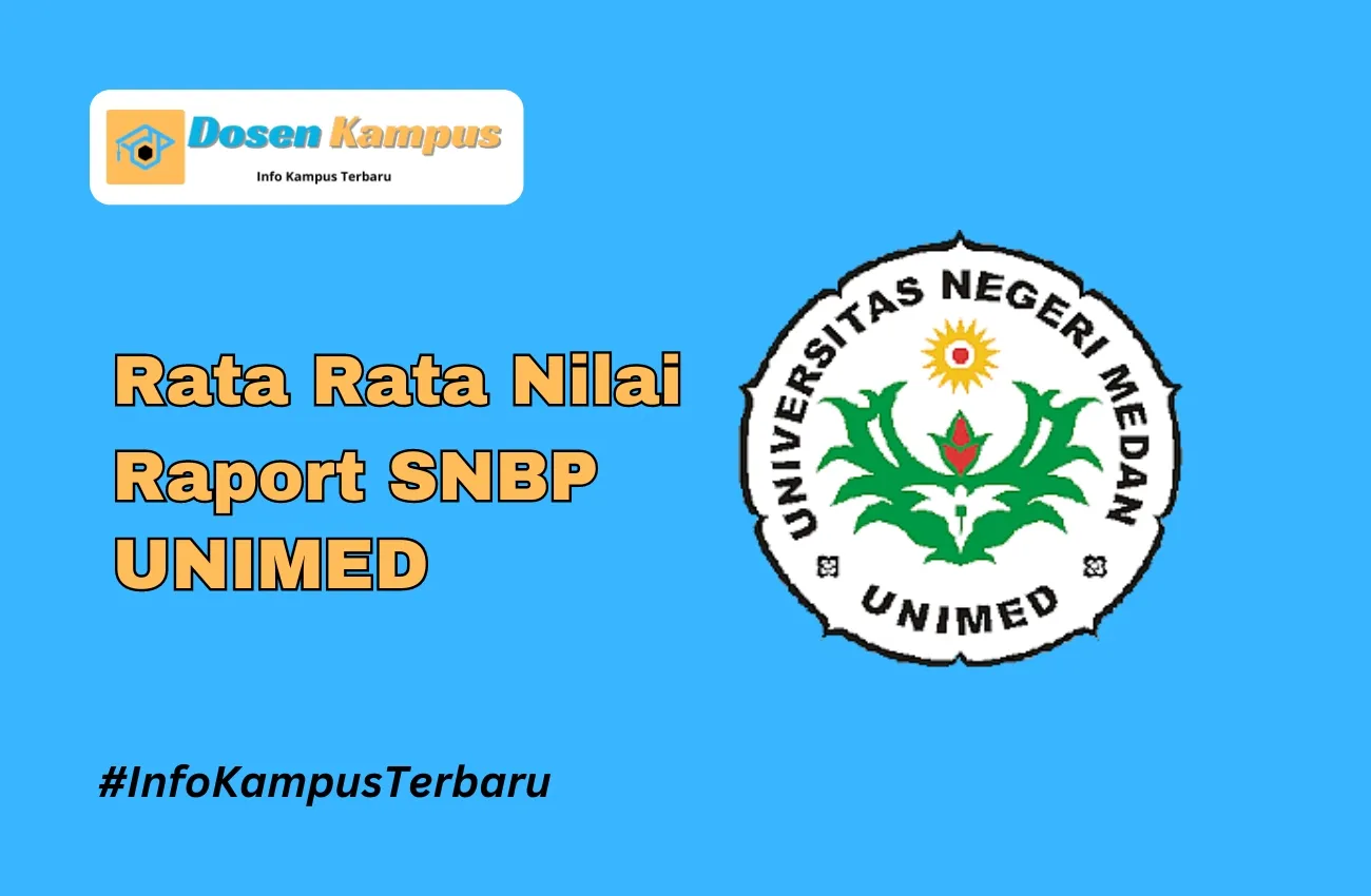 Rata Rata Nilai Raport SNBP UNIMED