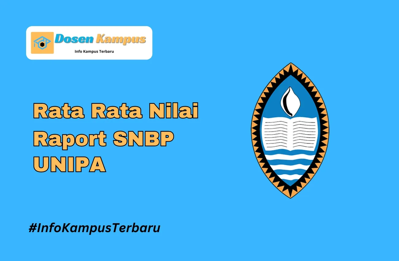 Rata Rata Nilai Raport SNBP UNIPA