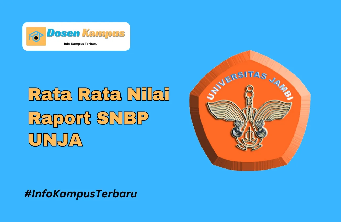 Rata Rata Nilai Raport SNBP UNJ