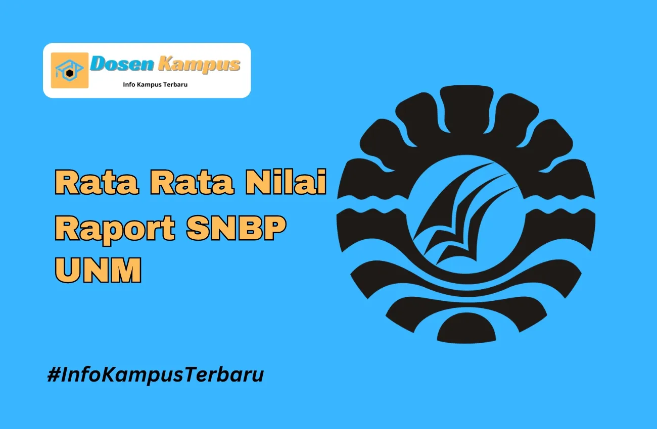 Rata Rata Nilai Raport SNBP UNM