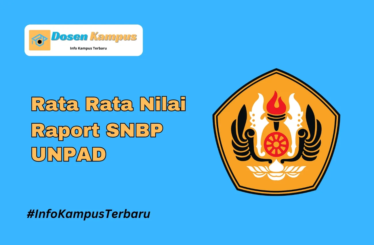 Rata Rata Nilai Raport SNBP UNPAD