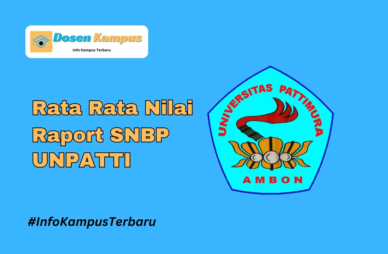 Rata Rata Nilai Raport SNBP UNPATTI