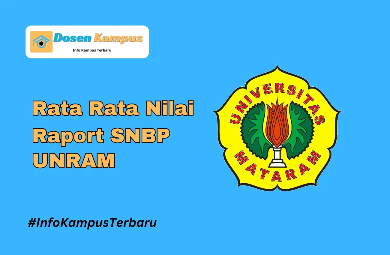 Rata Rata Nilai Raport SNBP UNRAM