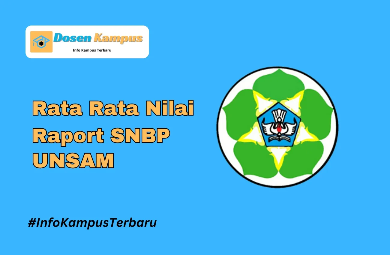 Rata Rata Nilai Raport SNBP UNSAM