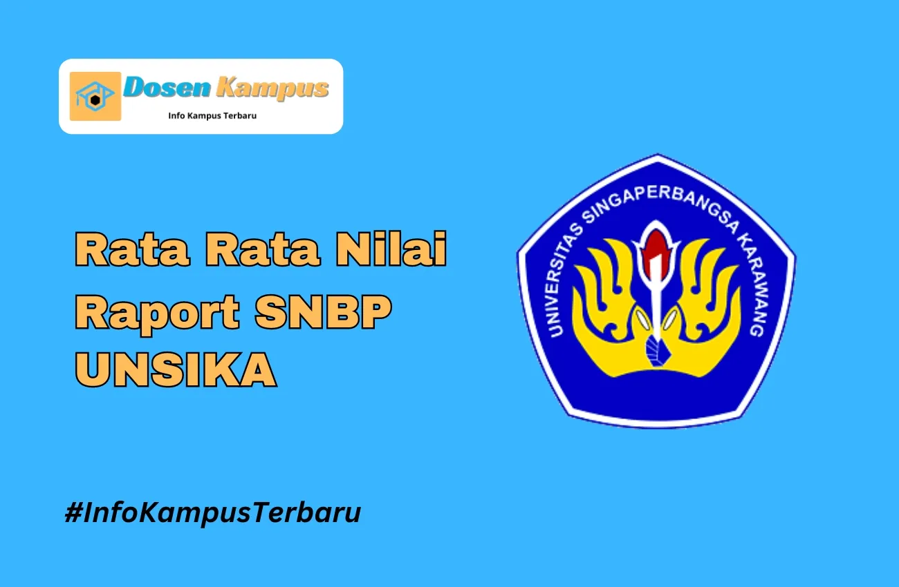 Rata Rata Nilai Raport SNBP UNSIKA