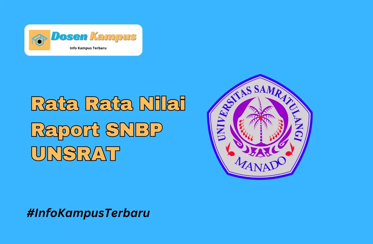 Rata Rata Nilai Raport SNBP UNSRAT