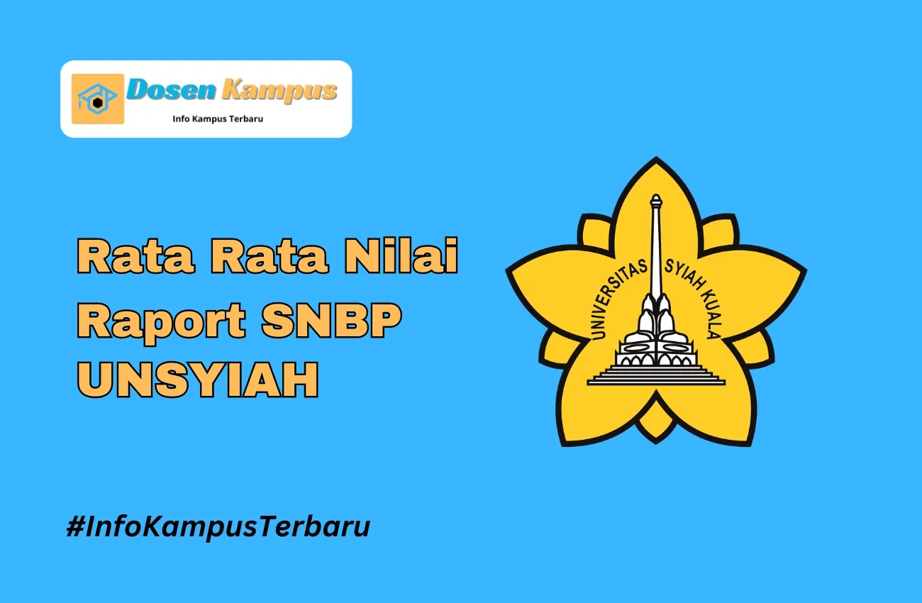 Rata Rata Nilai Raport SNBP UNSYIAH