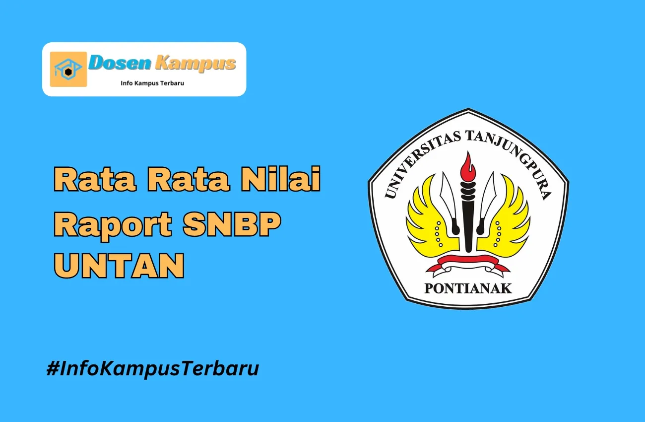 Rata Rata Nilai Raport SNBP UNTAN