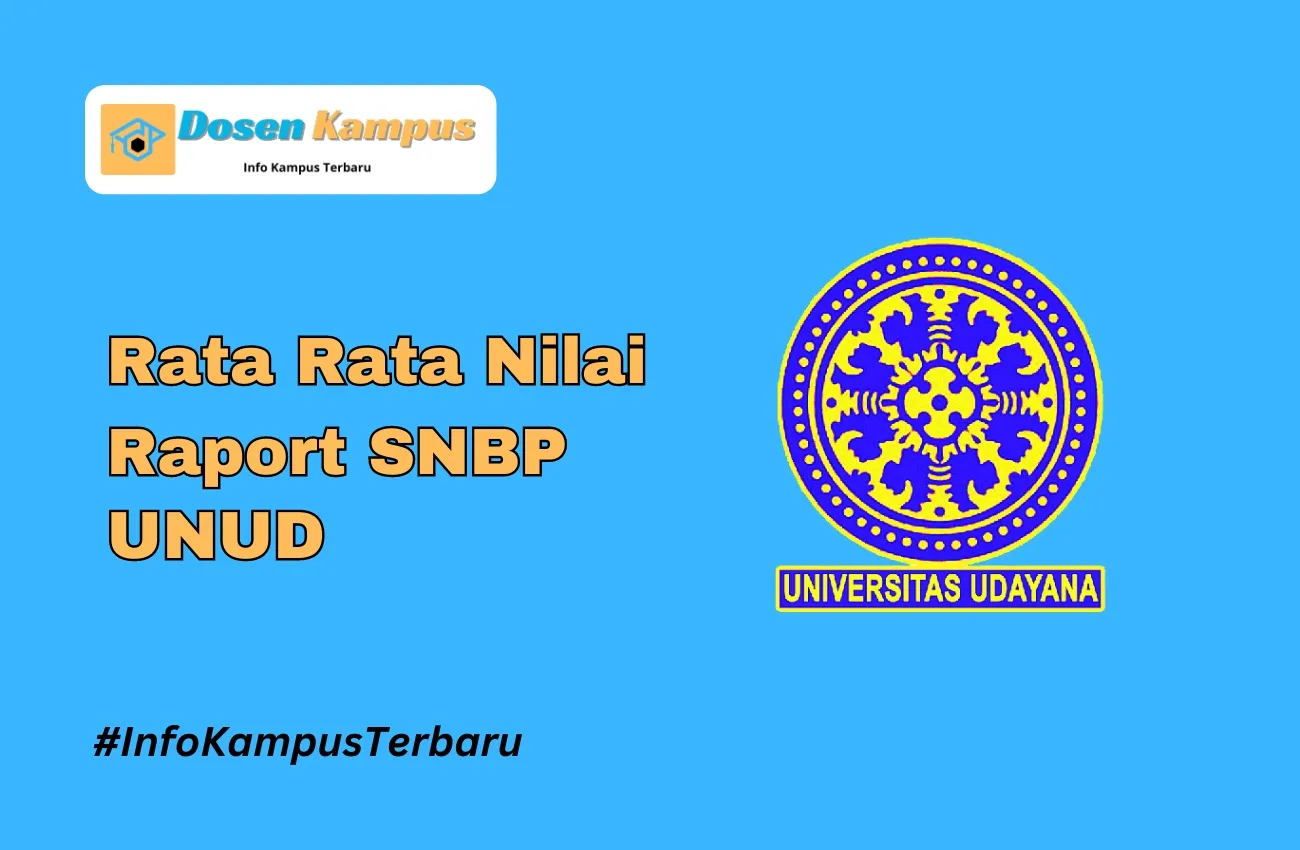 Rata Rata Nilai Raport SNBP UNUD