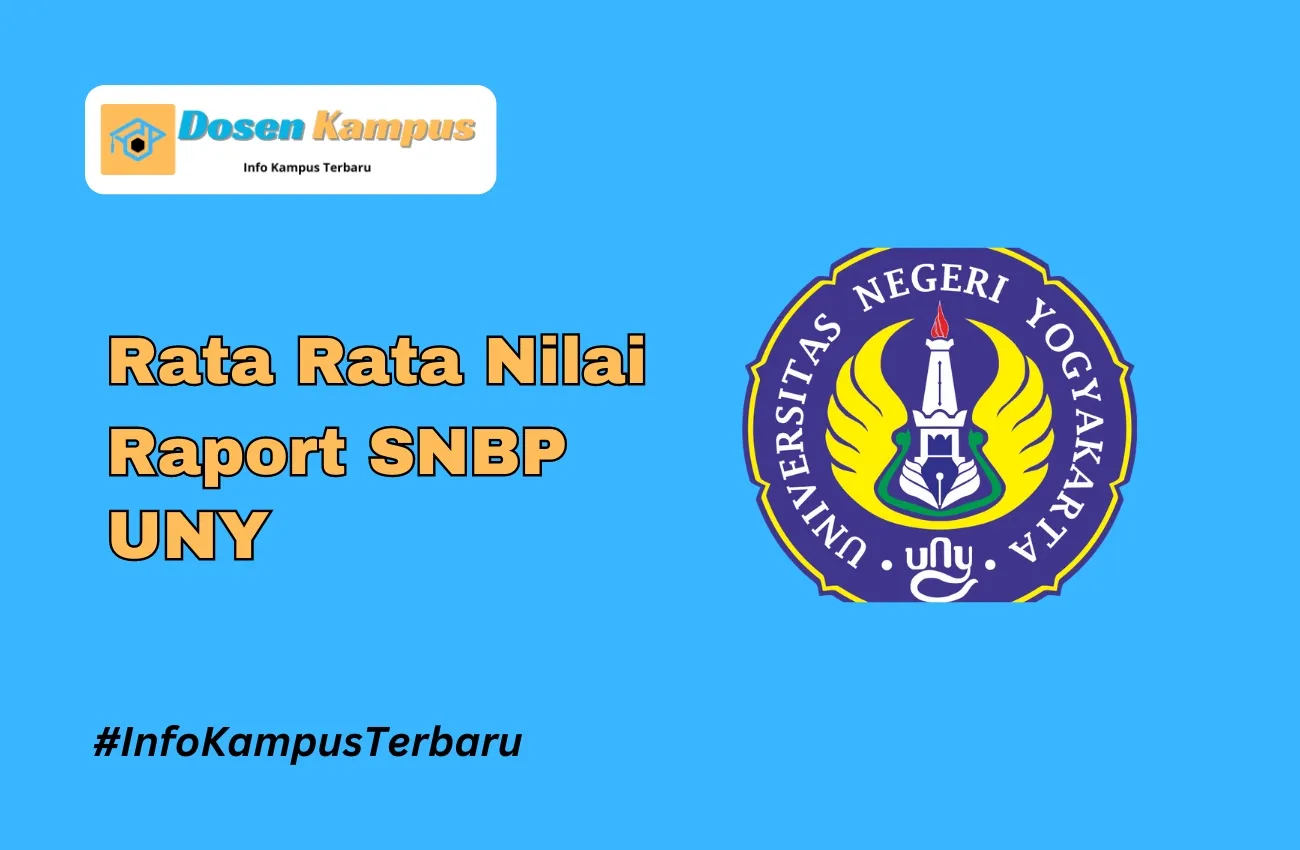 Rata Rata Nilai Raport SNBP UNY