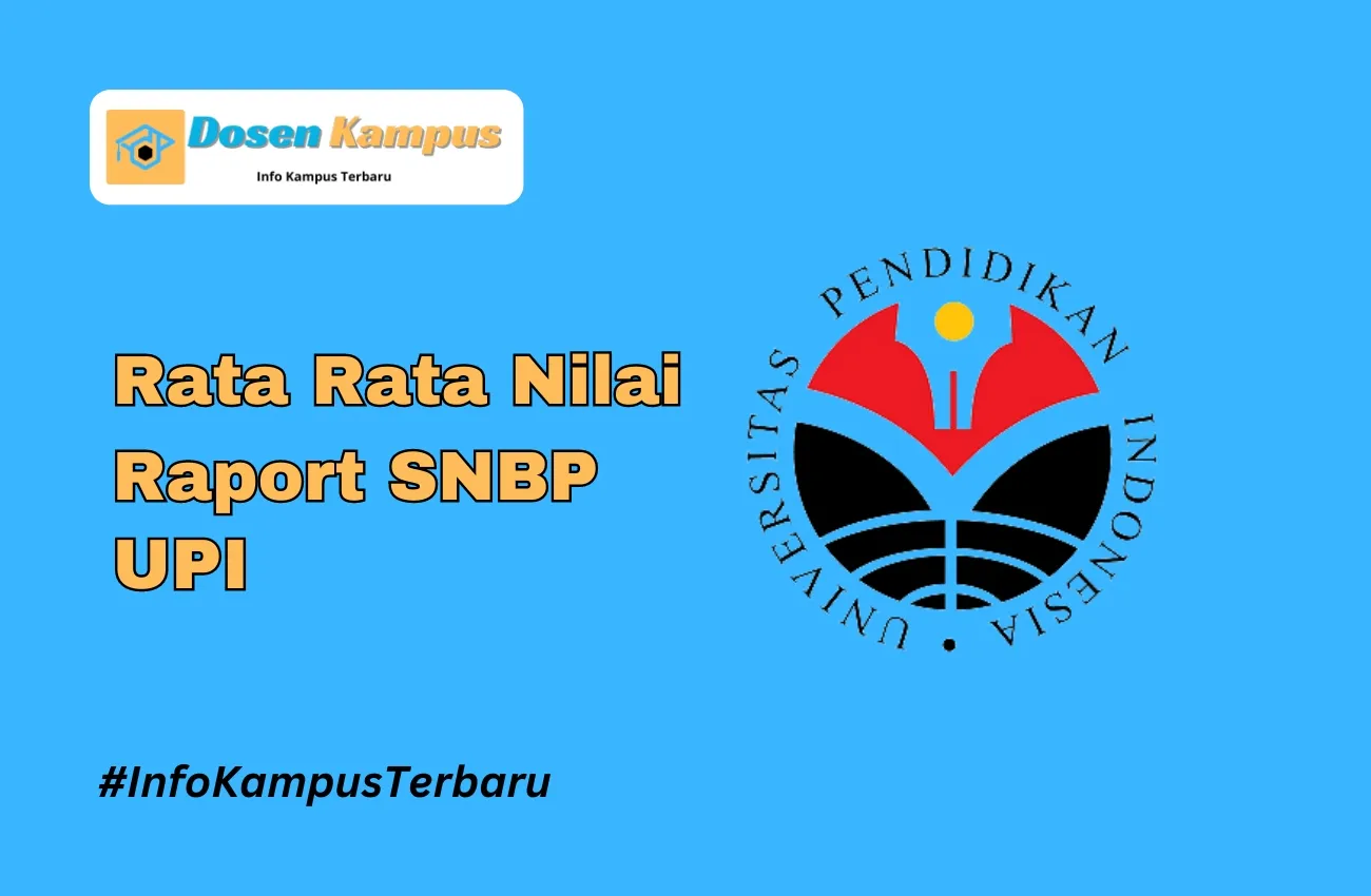 Rata Rata Nilai Raport SNBP UPI