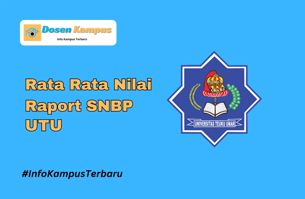 Rata Rata Nilai Raport SNBP UTU