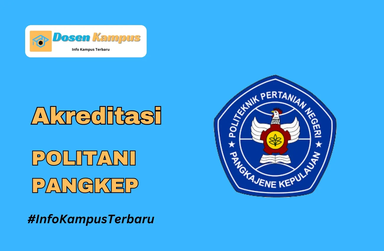 Akreditasi POLITANI PANGKEP Jurusan dan Masa Berlakunya Terbaru