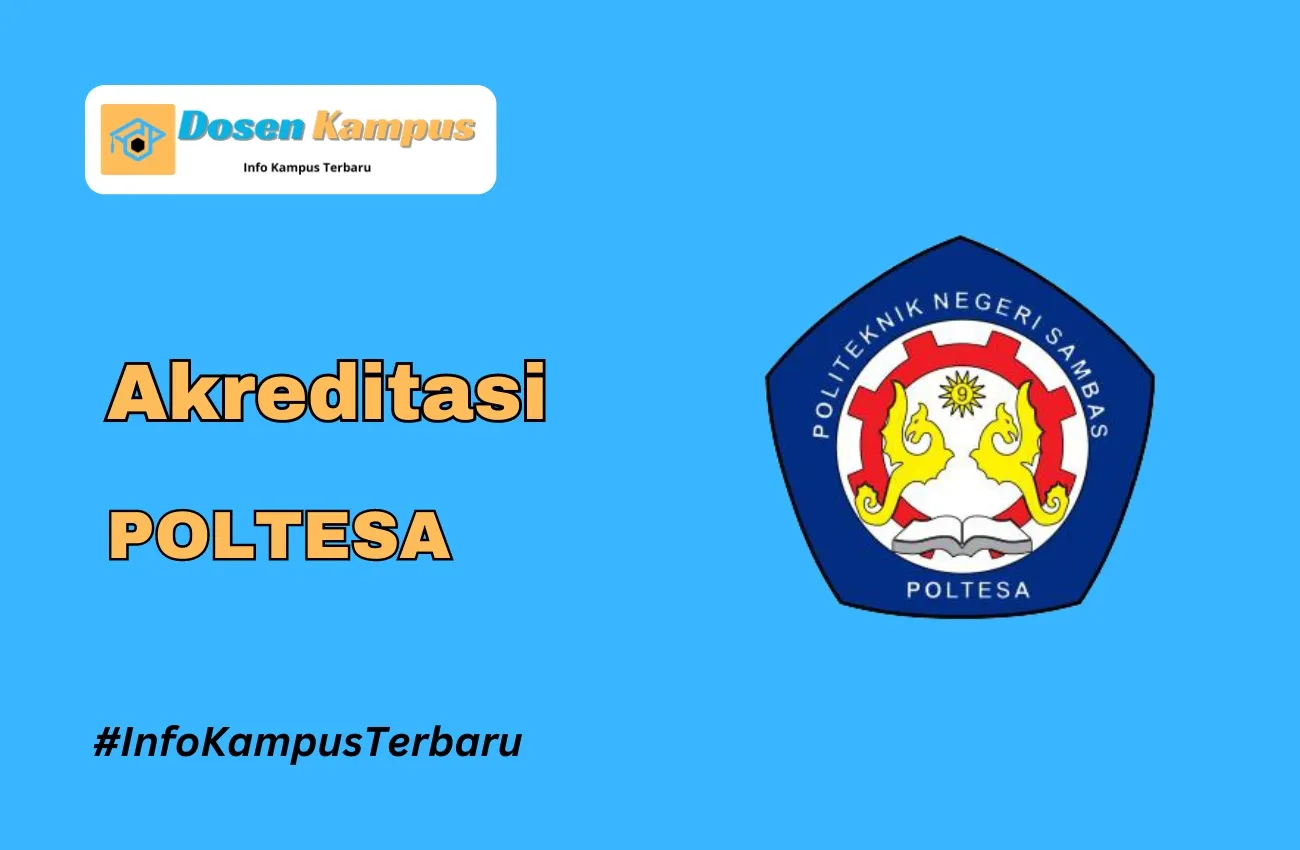 Akreditasi POLTESA Jurusan dan Masa Berlakunya Terbaru