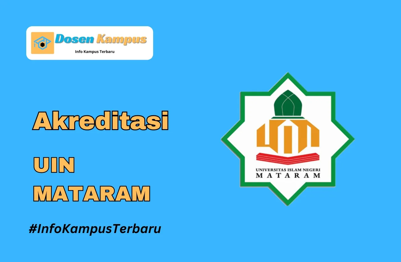 Akreditasi UIN MATARAM Jurusan dan Masa Berlakunya Terbaru