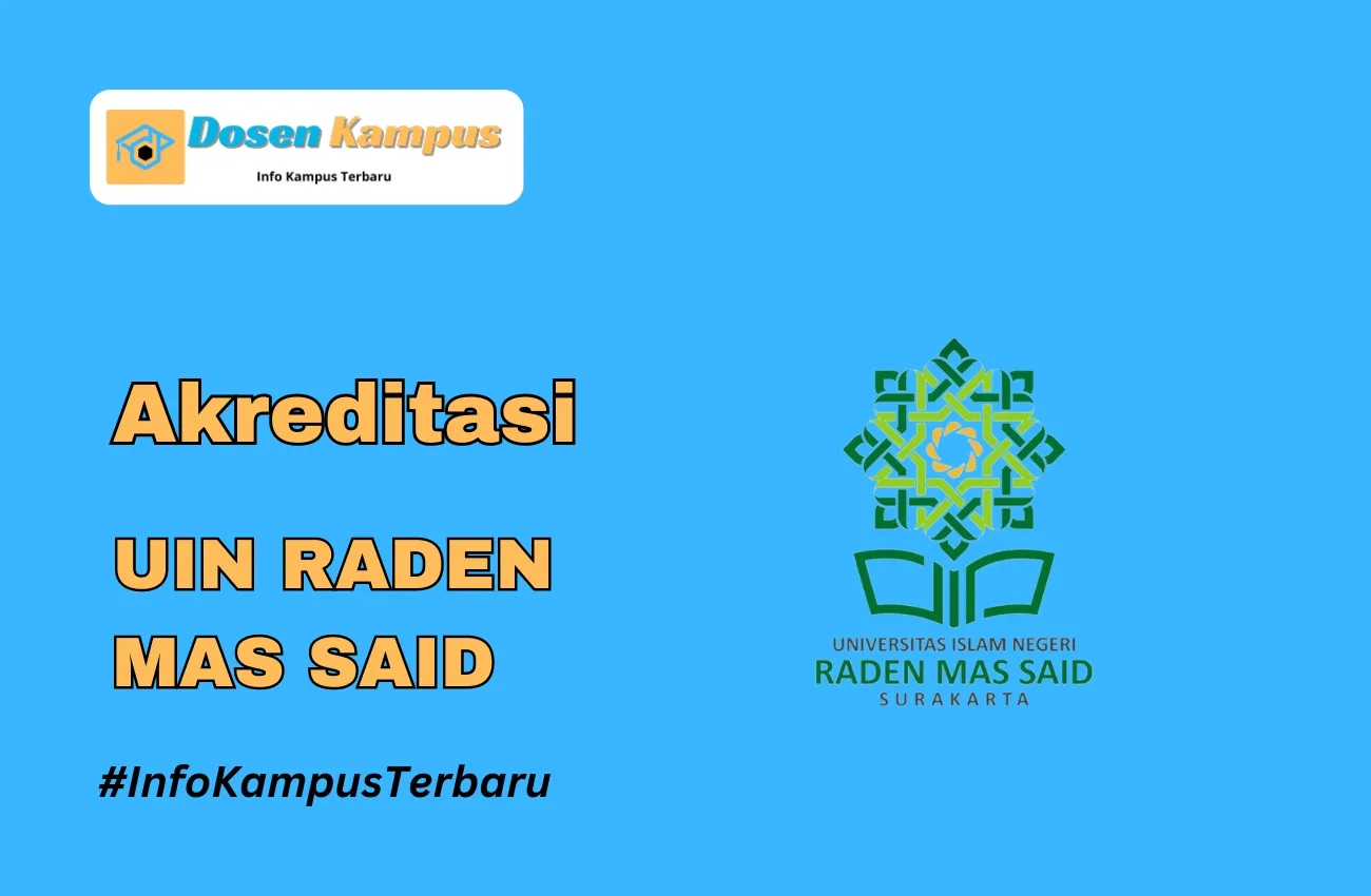 Akreditasi UIN RADEN MAS SAID Jurusan dan Masa Berlakunya Terbaru