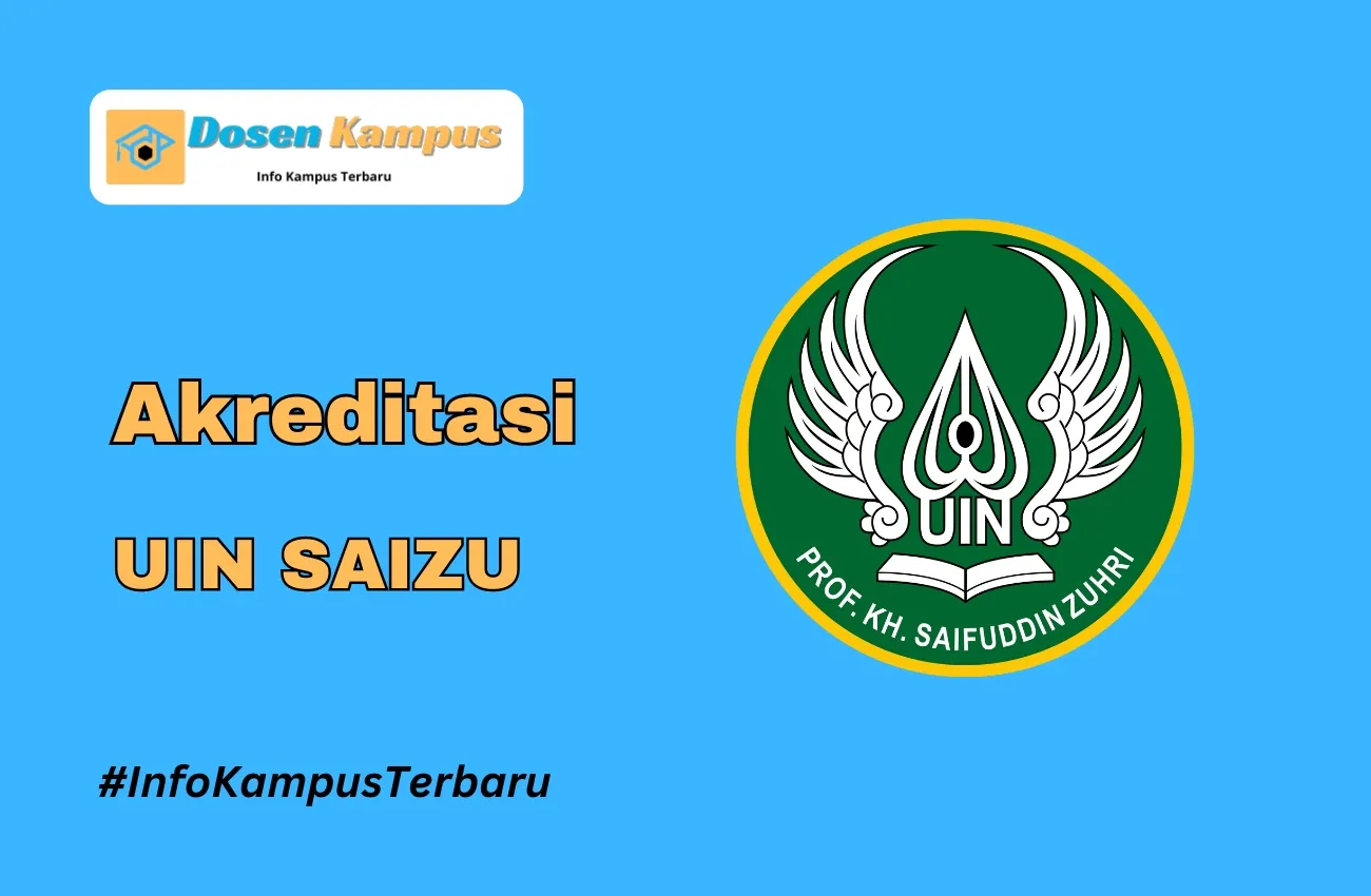 Akreditasi UIN SAIZU Jurusan dan Masa Berlakunya Terbaru