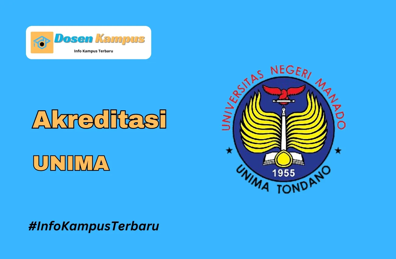 Akreditasi UNIMA Jurusan dan Masa Berlakunya Terbaru