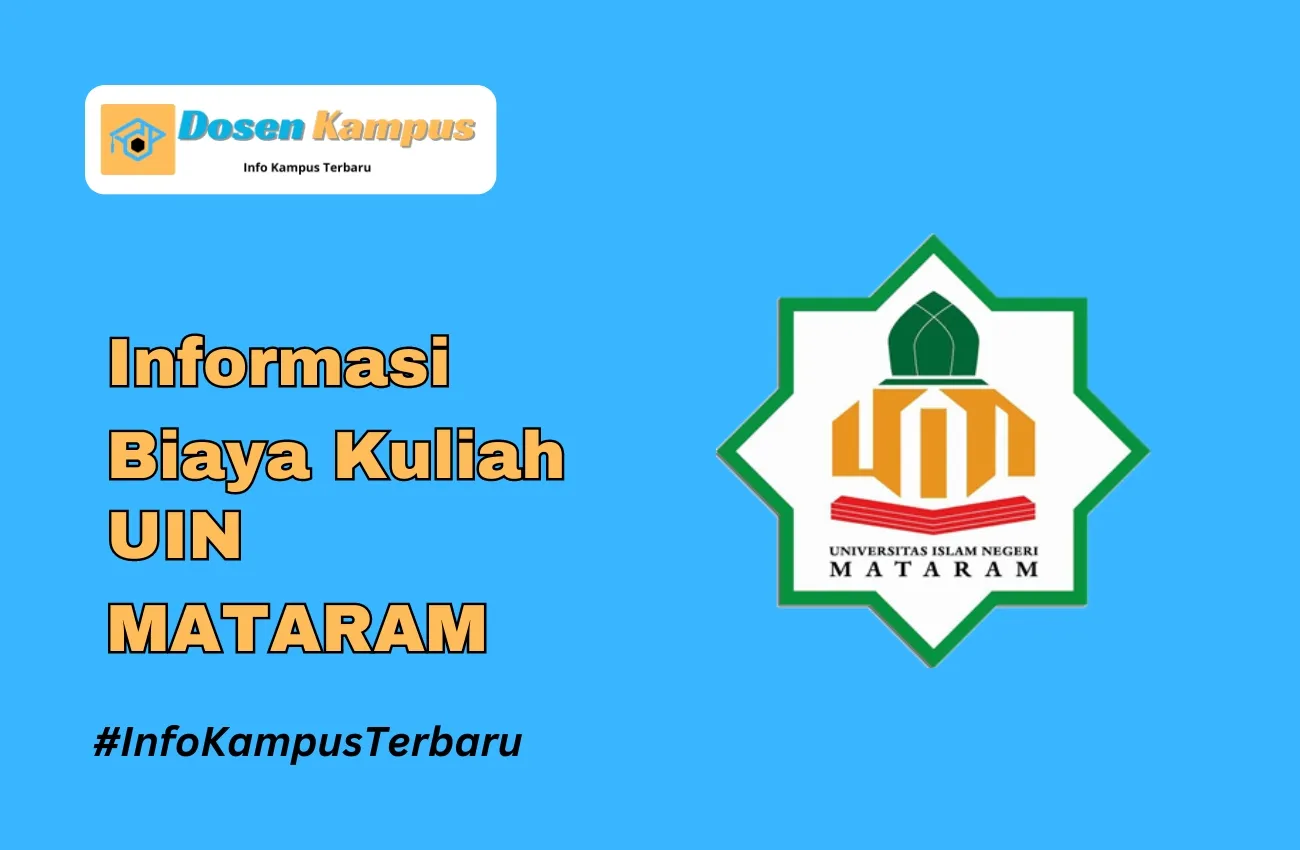 Biaya Kuliah UIN MATARAM Terbaru