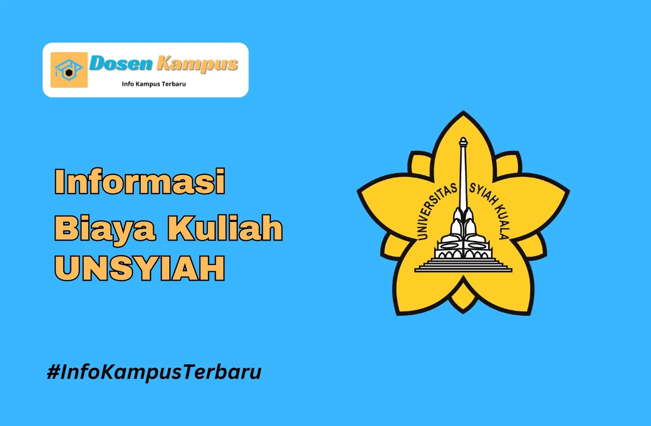 Biaya Kuliah UNSYIAH Terbaru