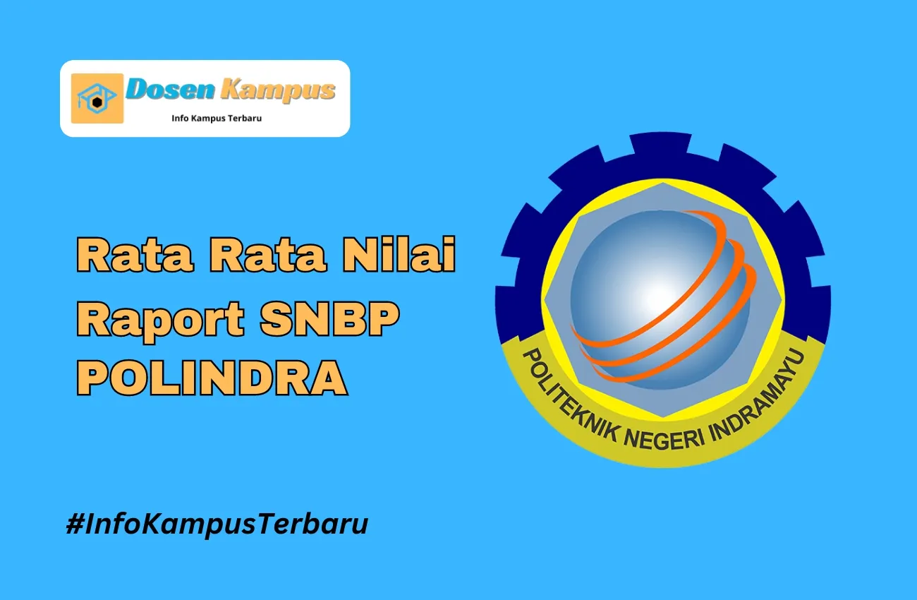 Rata Rata Nilai Raport SNBP POLINDRA