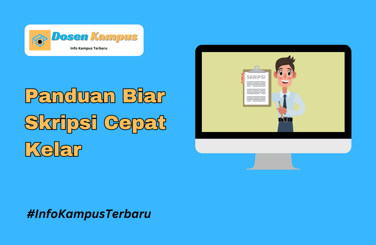 Panduan Biar Skripsi Cepat Kelar