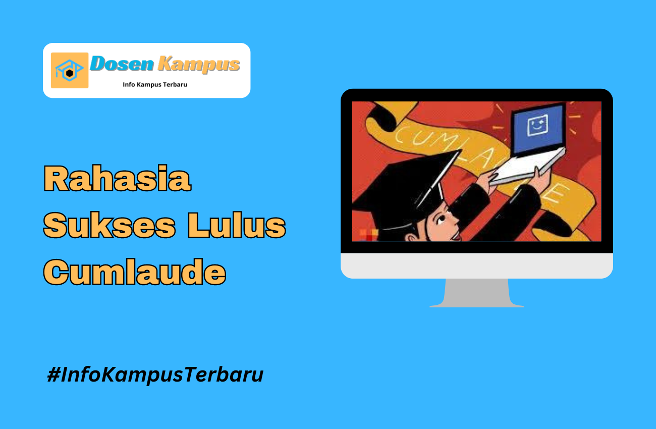 Rahasia Sukses Lulus Cumlaude yang Gak Banyak Orang Tahu