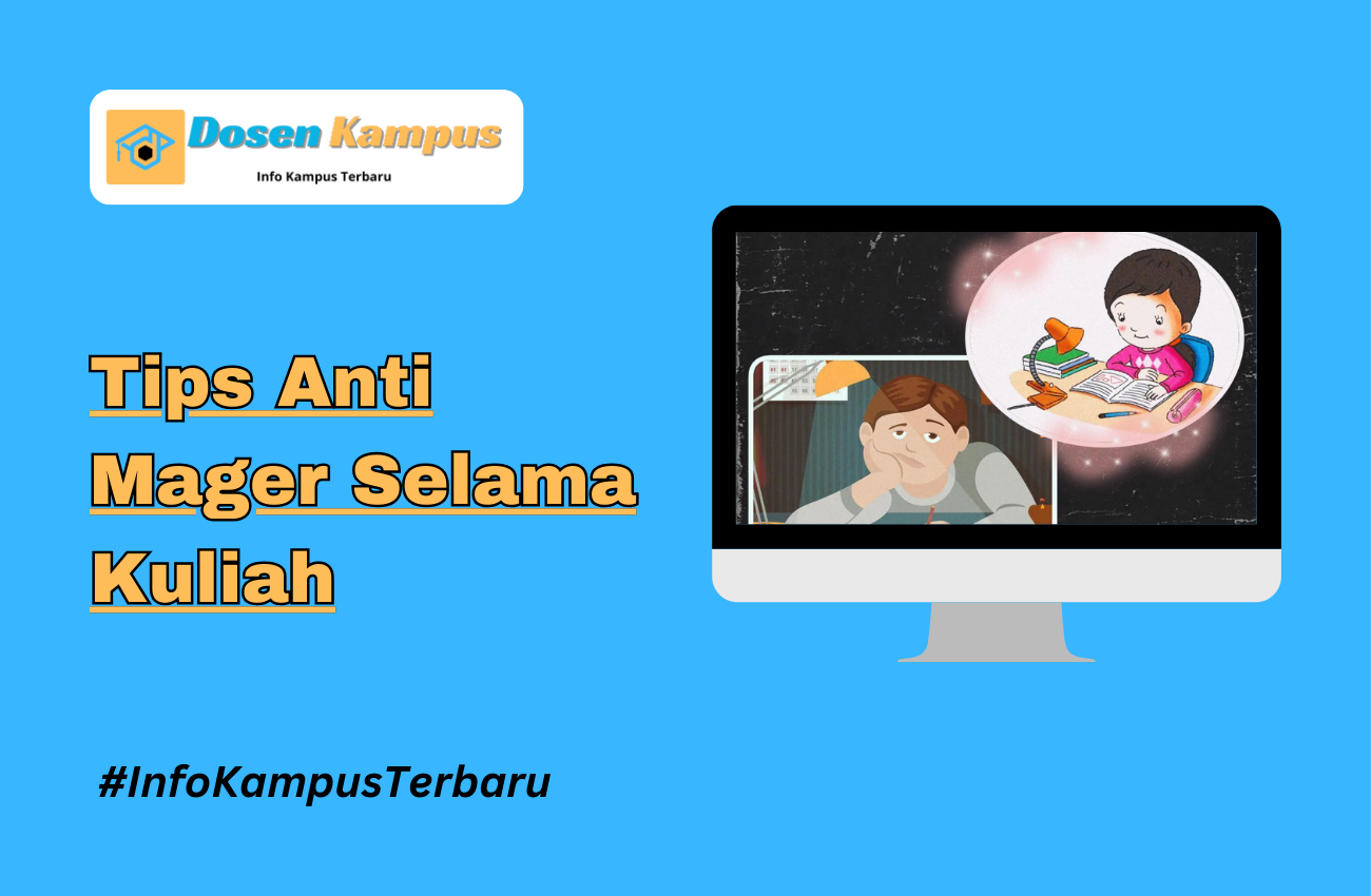 Tips Anti Mager Selama Kuliah