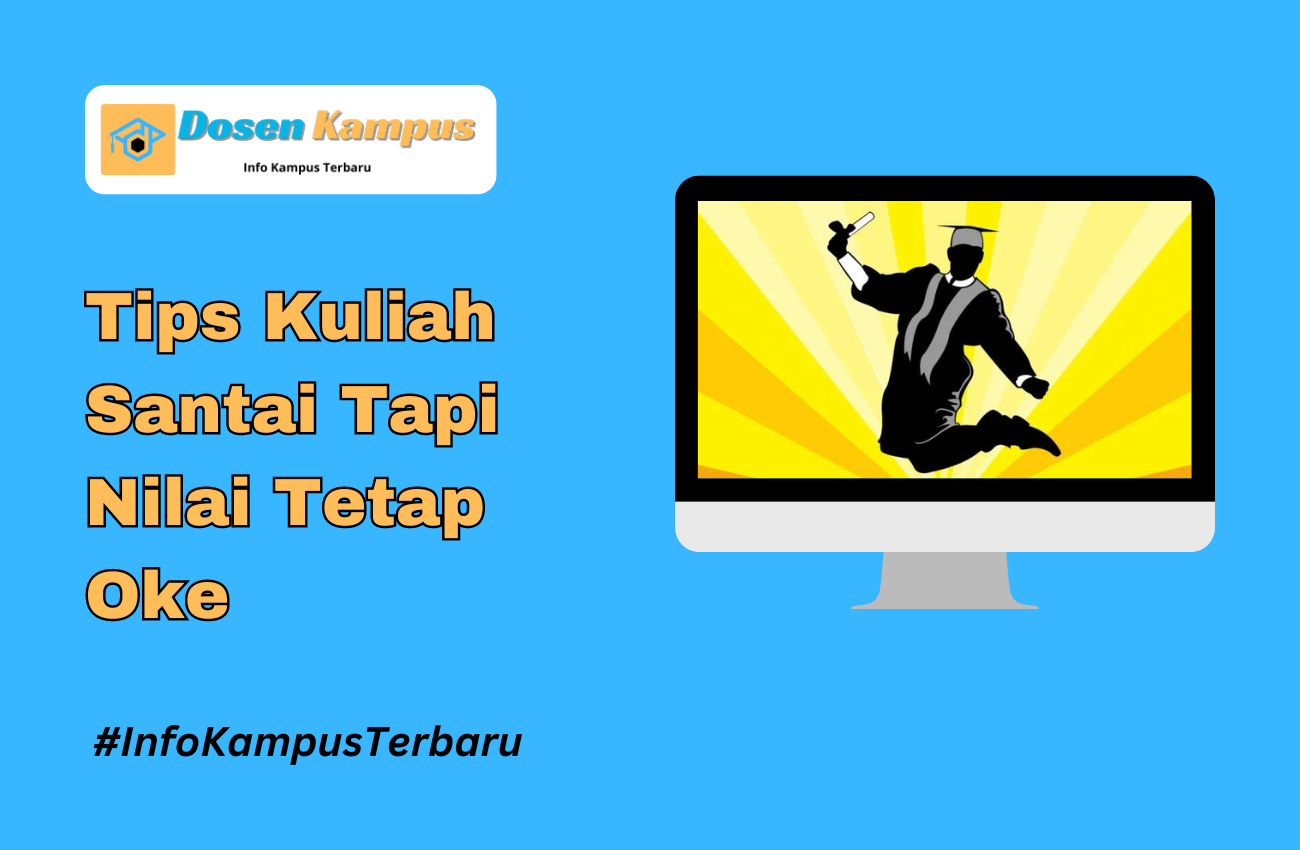 Tips Kuliah Santai Tapi Nilai Tetap Oke