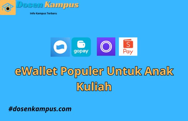 E-Wallet Populer Yang Biasa Ada di Ponsel, Cocok Untuk Bayar-Bayar