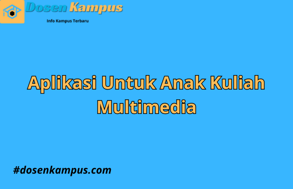 Aplikasi Untuk Menjadi Kreator Bagi Mahasiswa Multimedia