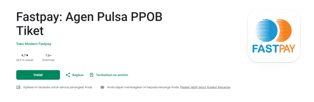 fastpay playstore